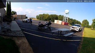 Body Cam Officer hoisted onto roof before Thomas Crooks opens fire at Trump rally