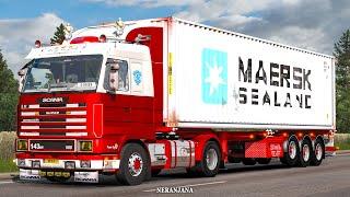 Scania 143M Fix 1.39  ETS2 Mods v1.39