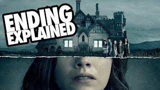 THE HAUNTING OF HILL HOUSE 2018 Ending Explained