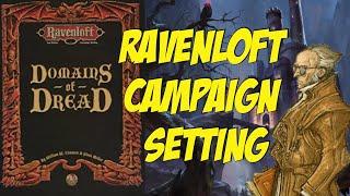 OFFICIAL Ravenloft  Campaign setting  NEW BOOK ANNOUNCEMENT  D&D News