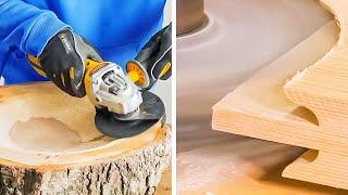 Masterful Carpentry Carpintaria magistral Revelando a arte dos artesanatos e truques em madeira