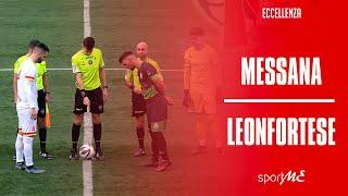 Eccellenza  Messana vs Leonfortese