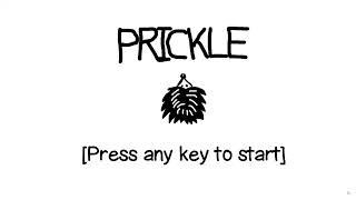 Prickle Walkthrough