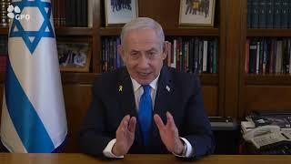 PM Netanyahus Message to the People of Lebanon