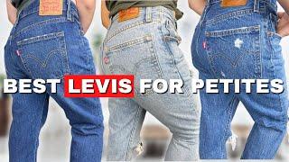 LEVIS JEANS FOR PETITES 2021  SKINNY CROPPED AND TAPERED