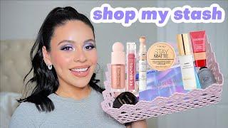 SHOP MY STASH  *discovering new & old makeup*