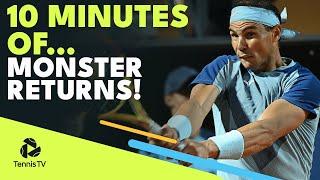 10 Minutes Of...Monster Tennis Returns