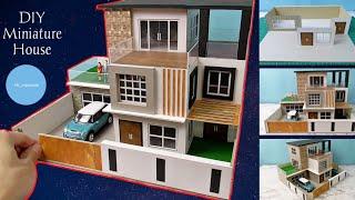 How To Make A Beautiful Cardboard House Model