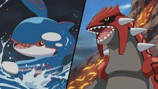 Groudon und Kyogre  Pokémon Advanced Battle  Offizieller Videoclip