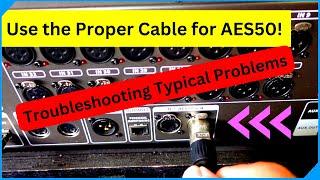 Avoid Audio Mishaps Understanding Behringer X32 and Midas M32 AES50 Cable Specs