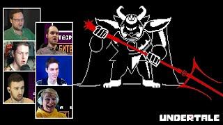 Реакция Летсплейщиков на Азгора Дримурра в Undertale