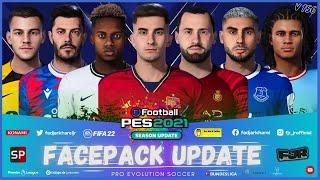 eFootballPES 2021 - UPDATE FACE V156 - SIDER VERSION & CPK VERSION  PC