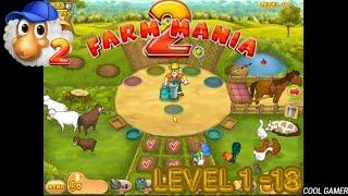 Farm Mania 2 Level 1 to 18 Gameplay 01 1080p60