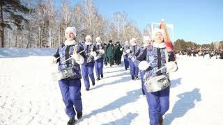 Проводы зимы в музее-заповеднике Томская Писаница