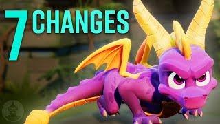 7 Spyro Reignited Remastered Changes YOU Should Know  The Leaderboard