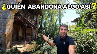 Un PALACIO que ESCONDE RELIQUIAS y una CASA ABANDONADA con TODO DENTRO