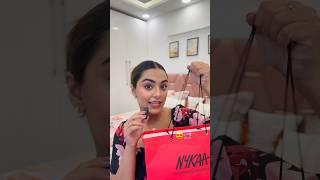 What’s In My Nykaa *Gift Hamper* Bag? 🩷 #shorts #nykaa #makeup #skincare #youtubeshorts