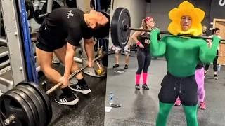 Unexpected Gym Fails 2024 & Total Idiots At Work  Instant Regret Fails