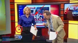 Funny TV News Bloopers Fails