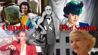 The Real Women Of Feud Season 2  Capote Vs The Swans