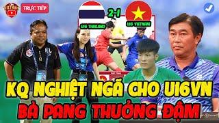 Kết Quả U16 Asean Nghiệt Ngã Cho u16 Việt Nam Madam Pang Thưởng Đậm U16 Thái