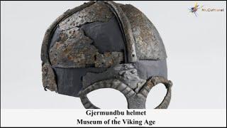 Gjermundbu helmet at The Museum of the Viking Age