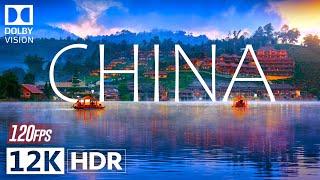 China 12K Ultra HD HDR  Dolby Vision 120 FPS with Chinese Music