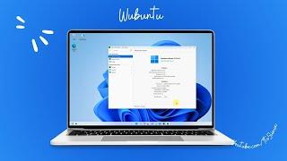 Windows Ubuntu 11.4.6 Copilot Win11 Plasma  Wubuntu - Linux With Windows Appearance and Tools