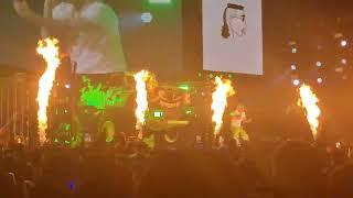 Friki - Feid ft. Karol G en el Arena Movistar Argentina