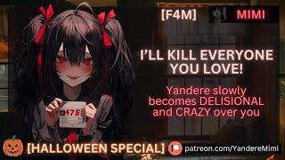 ASMR  Your new friend is an Insane Yandere stalker Horror Unwilling Obsessed ️TW DESC️