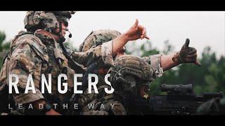 RANGERS LEAD THE WAY • MILITARY MOTIVATION 2020