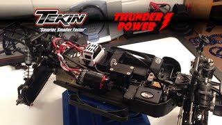 Tekin RX8 Gen 2 Tekin Pro4 HD 4300kv and Thunder Power 2s 65c 6000mah