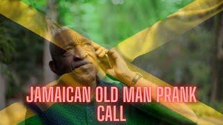 Jamaican restaurant old man prank call