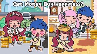 Can Money Buy Happiness?  Sad Story  Toca Life World  Toca Boca