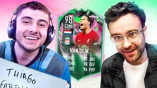 Fifa 23 Squad Builder Showdown SHAPESHIFTERS VAN DIJK vs DANNY AARONS