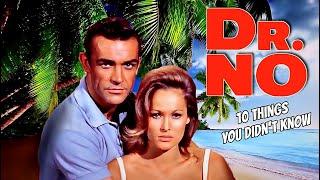 10 Things You Didnt Know About DrNo