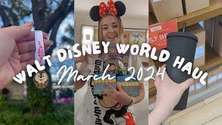 Disney World Haul March 2024  Everything I Bought