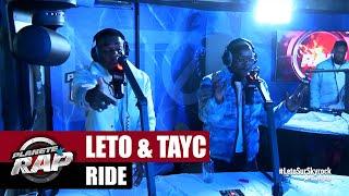 Exclu Leto Ride ft Tayc #PlanèteRap