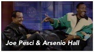 Joe Pesci Interview on The Arsenio Hall Show 1991