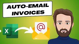 Send Email Invoices from Excel in PDF format