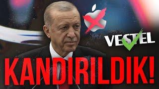 ERDOĞAN BİZİ FENA KANDIRDI  vergisiz telefon