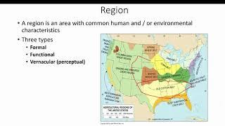 Types of Regions