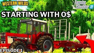Starting with 0$ Building the Map Challenge  Farming Simulator 22