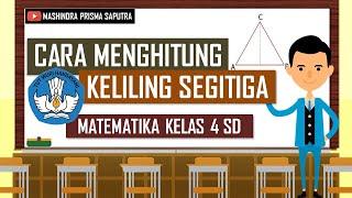 Cara Menghitung Keliling Segitiga - Matematika Kelas 4 SD