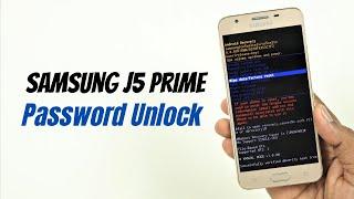 Samsung galaxy J5 Prime  Pattern Password Unlock  Hard Reset  Pin Unlock  Forgotten Password