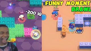 -200 IQ BRAWL STARS FUNNY MOMENT