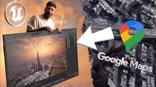 Google Maps in Unreal Engine 5 is INSANE Tutorial