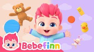 Big and Small  EP11  Lets Learn Together with Bebefinn  Nursery Rhymes & Kids Songs