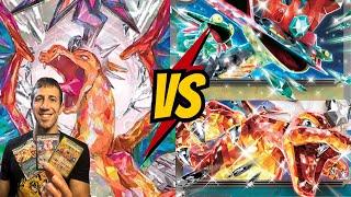 Watch Me Win and Become UNDEFEATED Charizard ex vs. CharizardDragapult ex Pokémon FEATURE MATCH