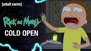 Rick and Morty  S5E9 Cold Open Morty Cleans Up Ricks Mess  adult swim